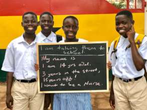 Help Ghanaian Children Leave the Streets