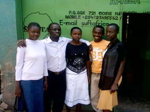 The Homework Centre Leadership Team