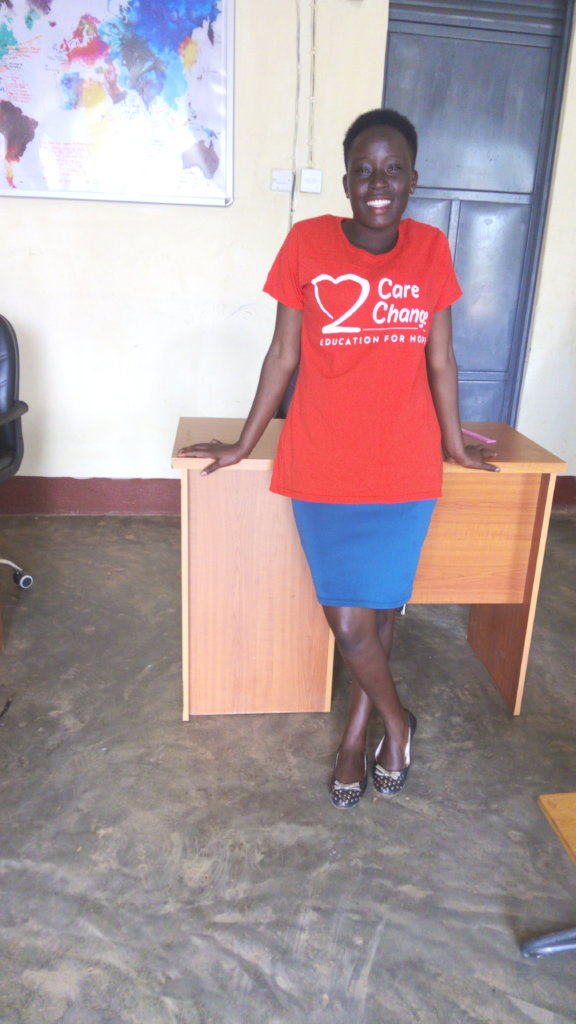 Care 2 Change, send a Student to Nursing School