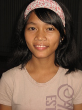 Sokha - A New CCEdFund Scholarship Recipient