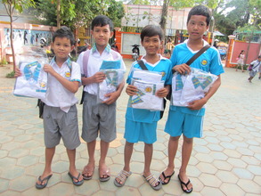 CCEdFund Scholarship Recipients in Siem Reap