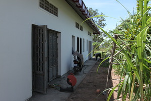 Construction on a new partner children's center