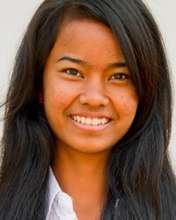 Pon - a new scholarship recipient in Phnom Penh