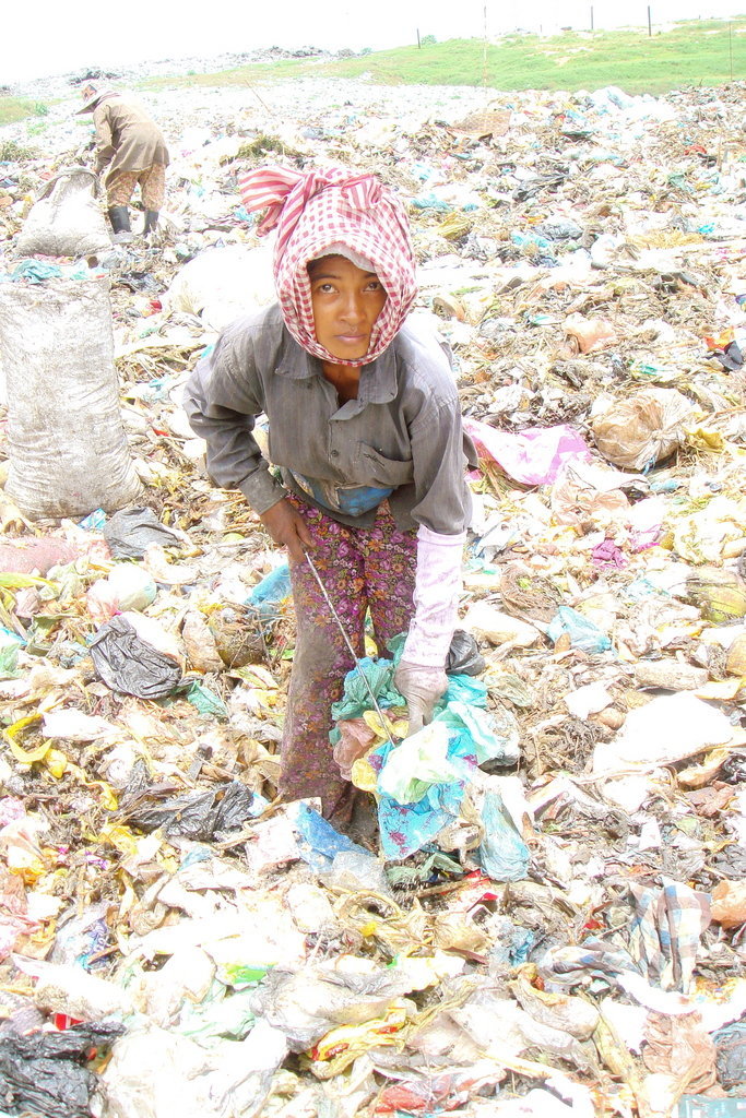 Education Scholarships for Cambodian Trash Pickers