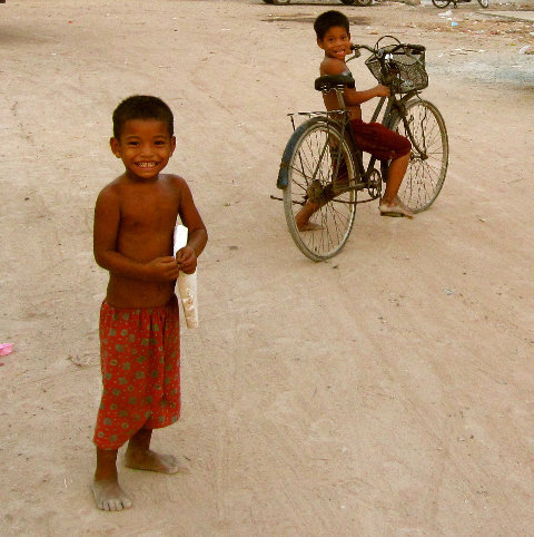 Education Scholarships for Cambodian Trash Pickers