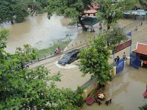 Flooding in Siem Reap