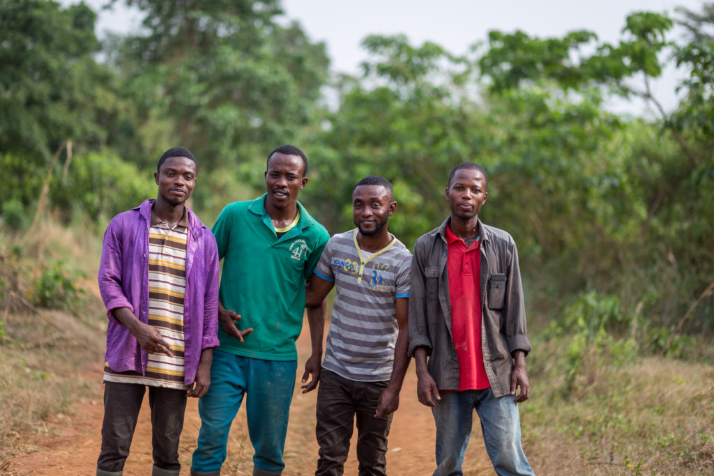 Develop Young Agribusiness Entrepreneurs in Ghana