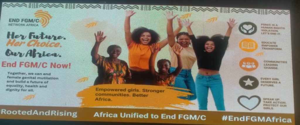 Launching Africa United to End FGM/C