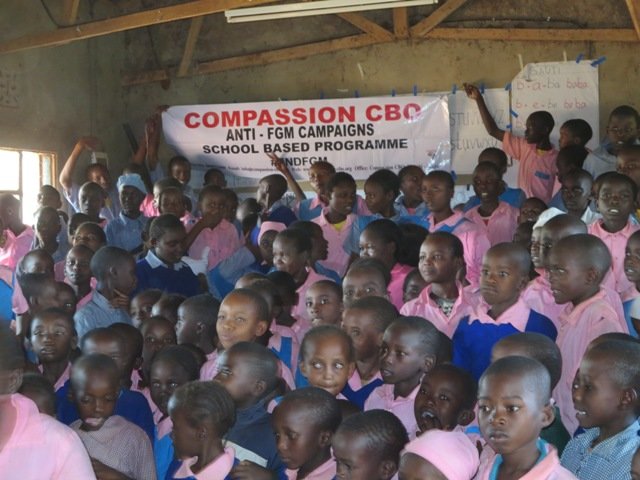 Saving Girls From Female genital Mutilation/Cut.