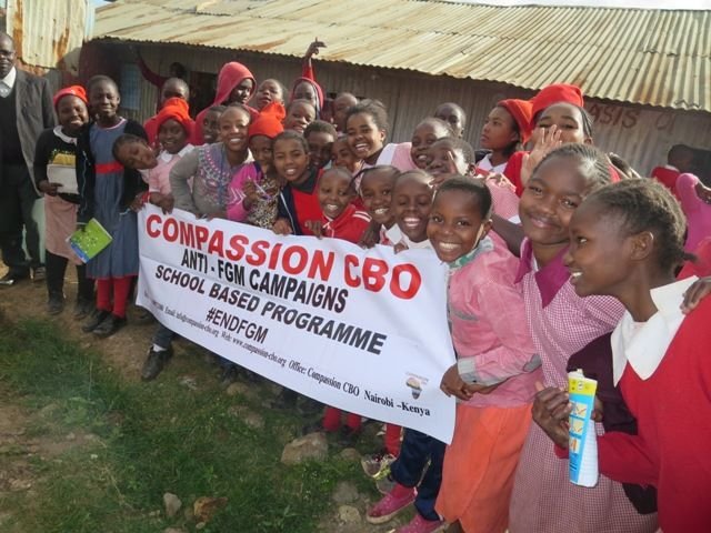 Saving Girls From Female genital Mutilation/Cut.