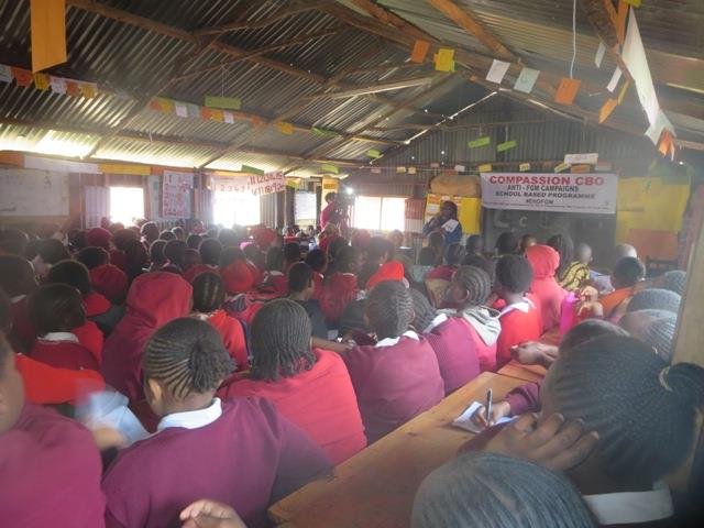 Saving Girls From Female genital Mutilation/Cut.