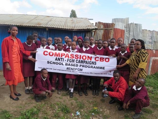 Saving Girls From Female genital Mutilation/Cut.