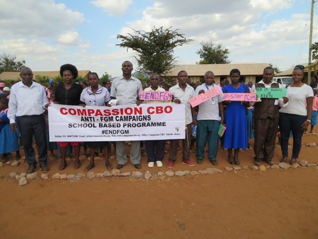 Saving Girls From Female genital Mutilation/Cut.