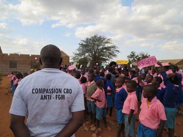 Saving Girls From Female genital Mutilation/Cut.