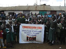 Saving Girls From Female genital Mutilation/Cut.