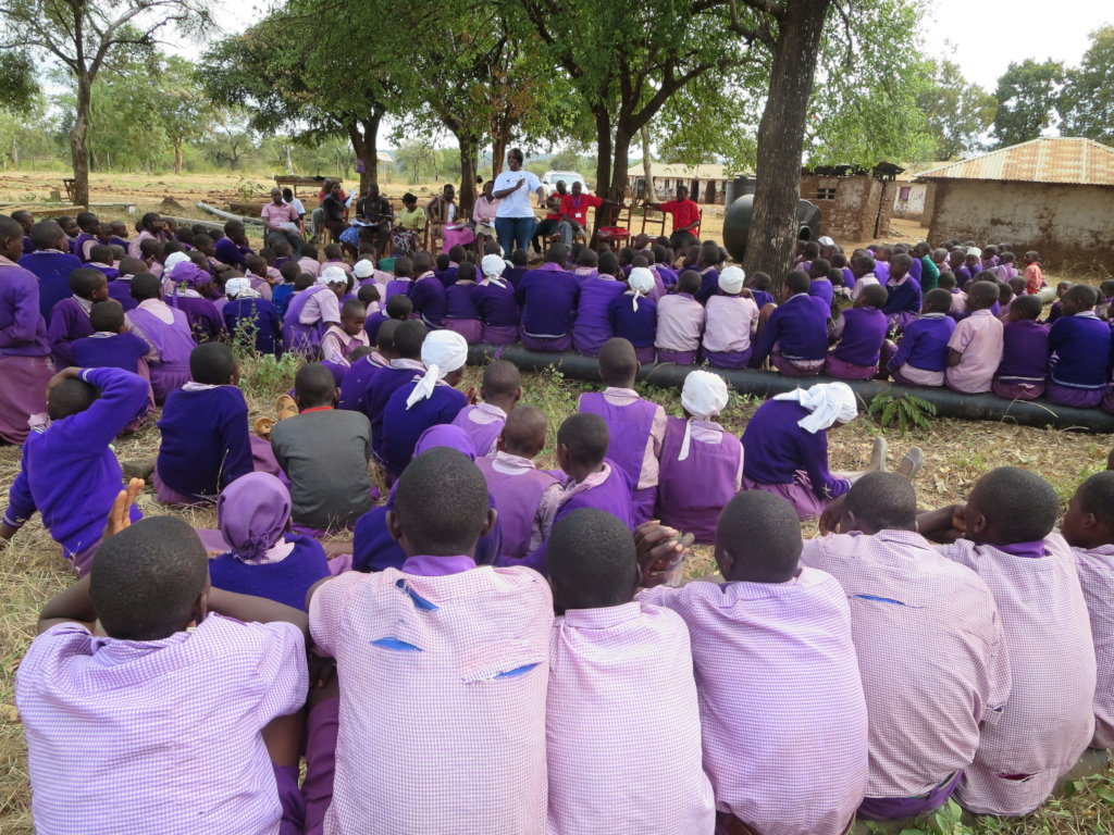 Saving Girls From Female genital Mutilation/Cut.