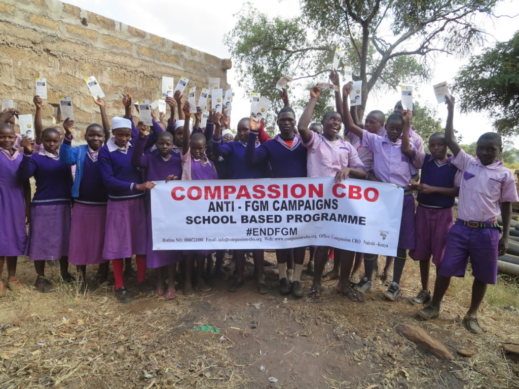 Saving Girls From Female genital Mutilation/Cut.