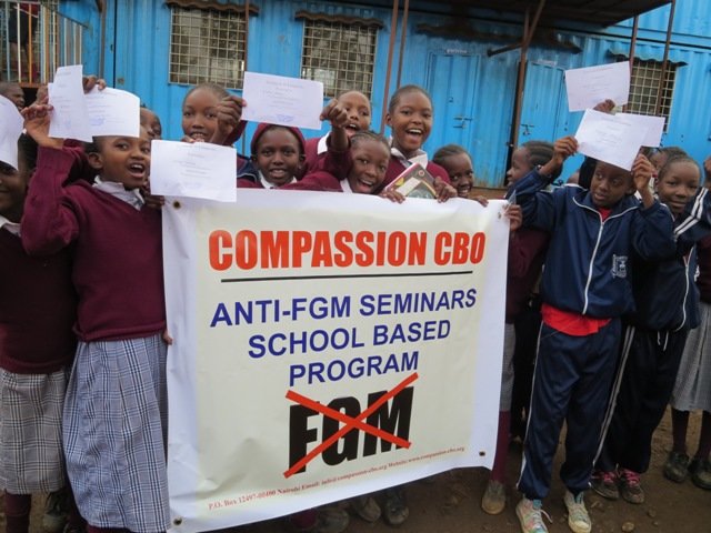 Saving Girls From Female genital Mutilation/Cut.