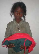 One Beneficiary girl