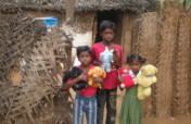 New Year-2020 Dress and Toys for 110 tribal child