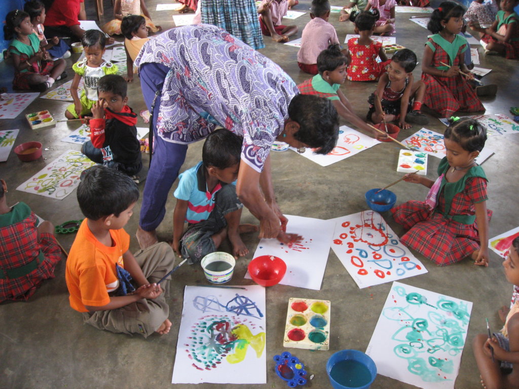 Taking Care of 50 Vulnerable Sri Lankan Children