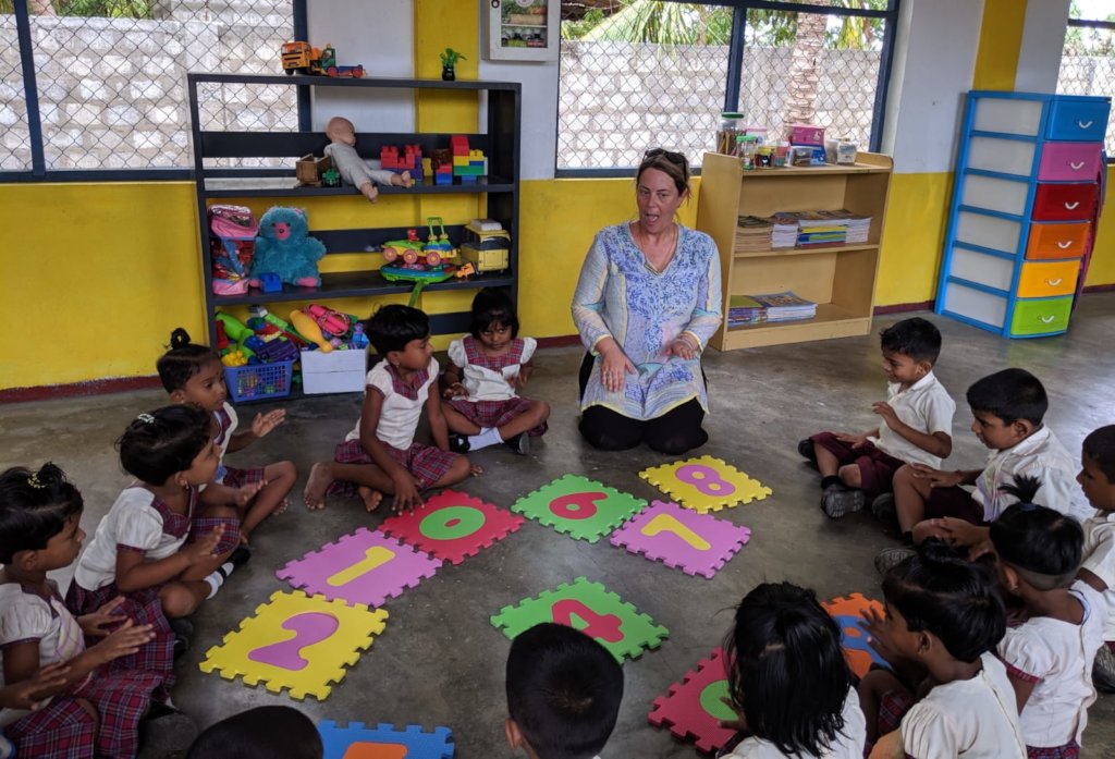 Taking Care of 50 Vulnerable Sri Lankan Children