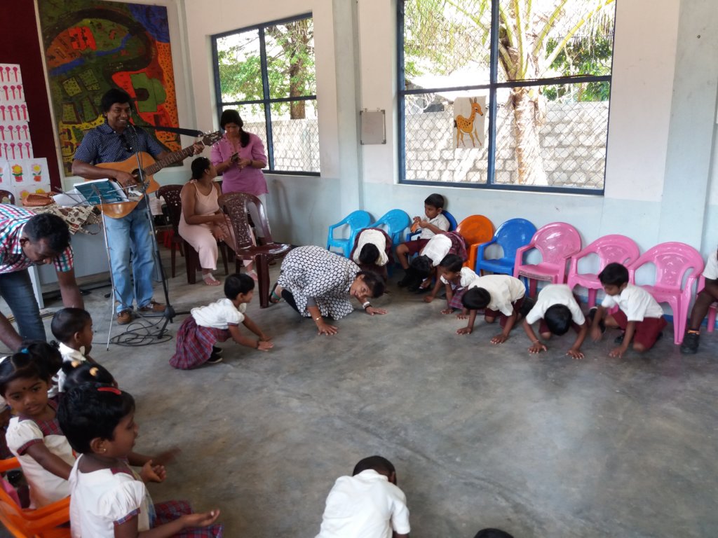 Taking Care of 50 Vulnerable Sri Lankan Children