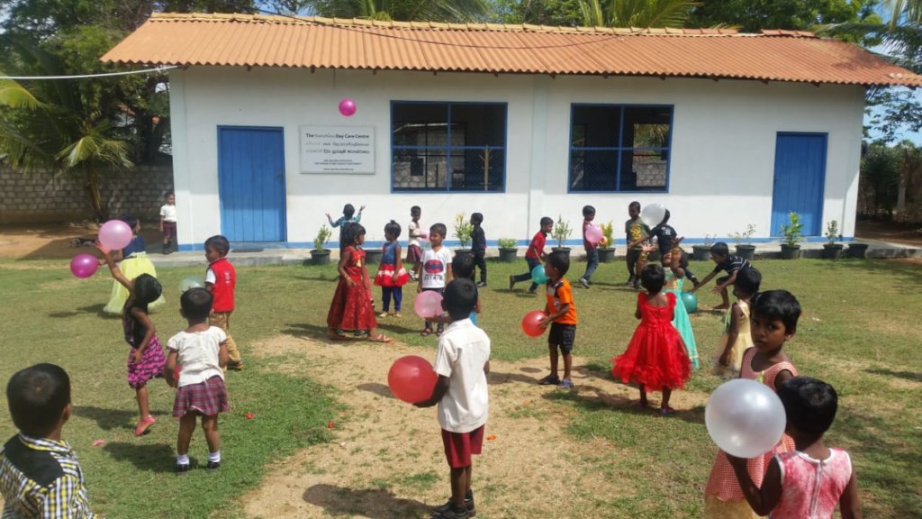 Taking Care of 50 Vulnerable Sri Lankan Children