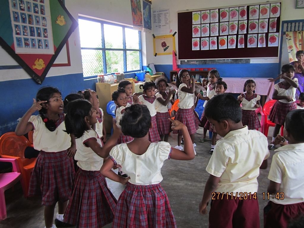 Taking Care of 50 Vulnerable Sri Lankan Children