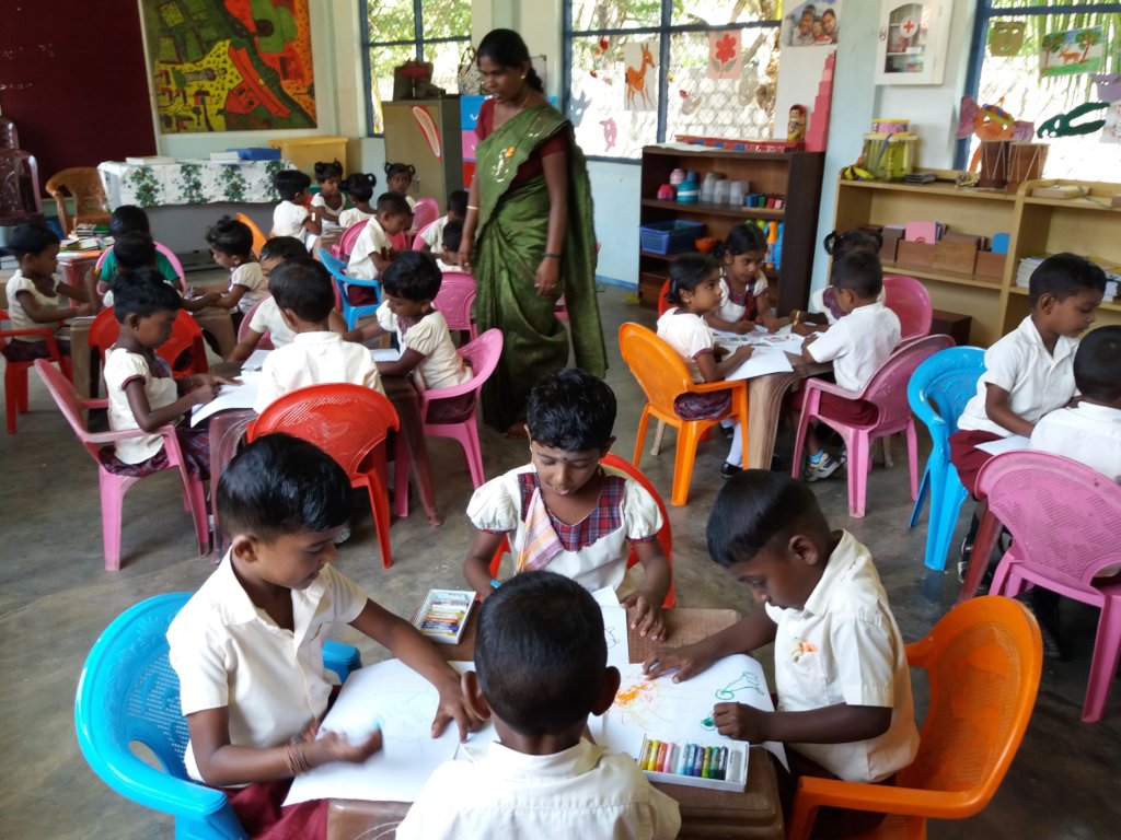Taking Care of 50 Vulnerable Sri Lankan Children