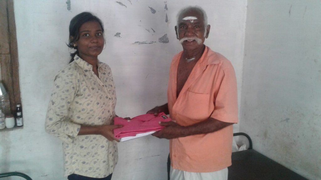 New year Cloth, Blanket and Mosquito Net for Aged