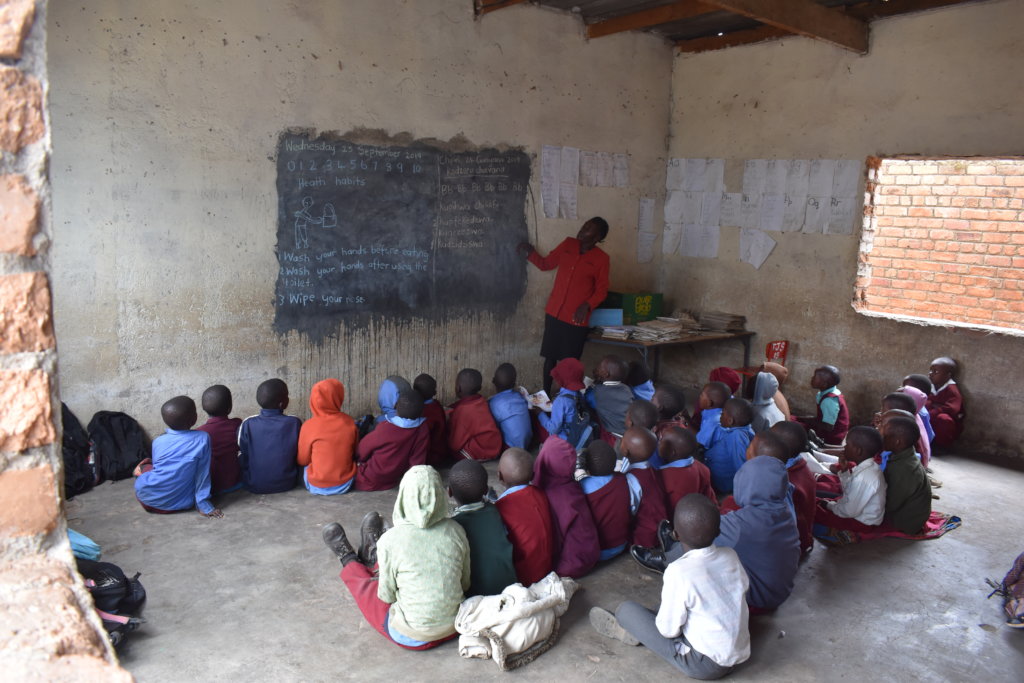 Give a Child Identity: Birth Registration Africa