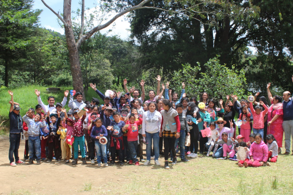 Lifetools for 30 adolescents of Chiapas, Mexico