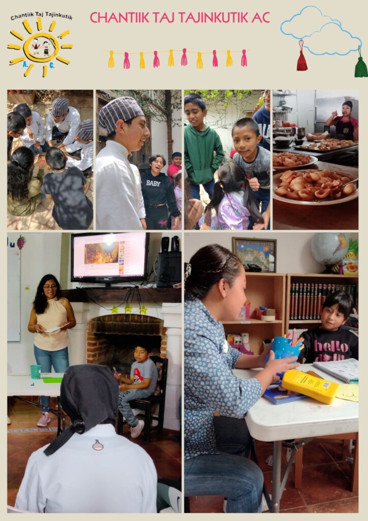 Lifetools for 60 adolescents of Chiapas, Mexico