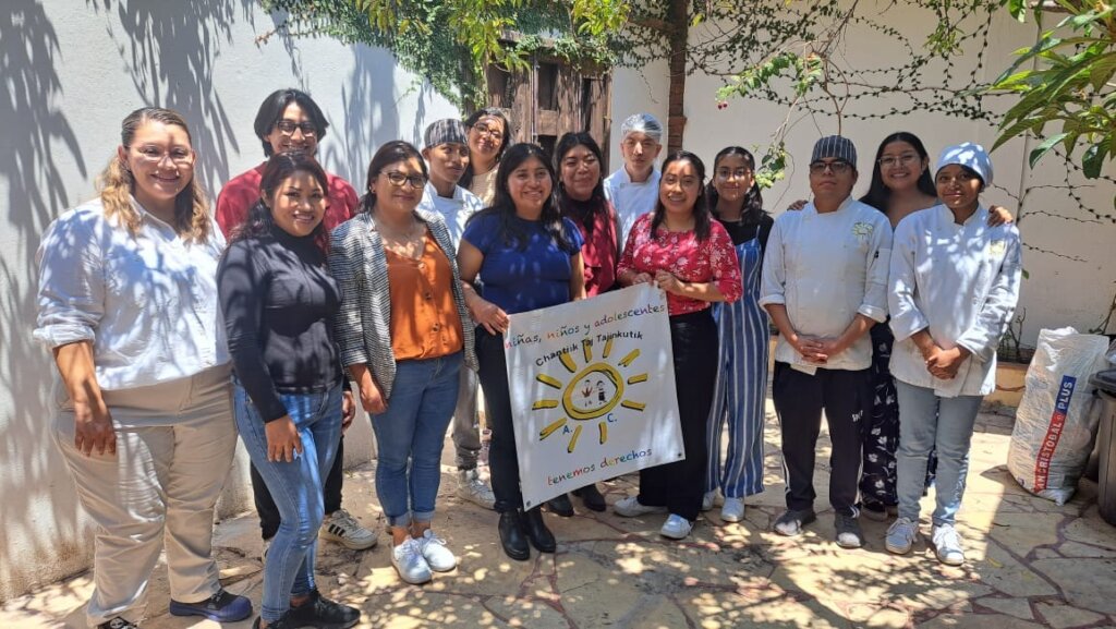 Lifetools for 60 adolescents of Chiapas, Mexico