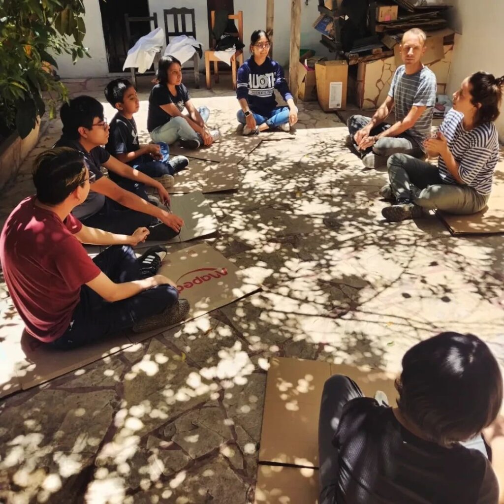 Lifetools for 60 adolescents of Chiapas, Mexico