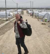 Aram in Bardarash camp