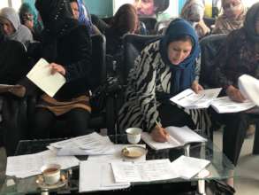 Business classes in Parwan province, Afghanistan