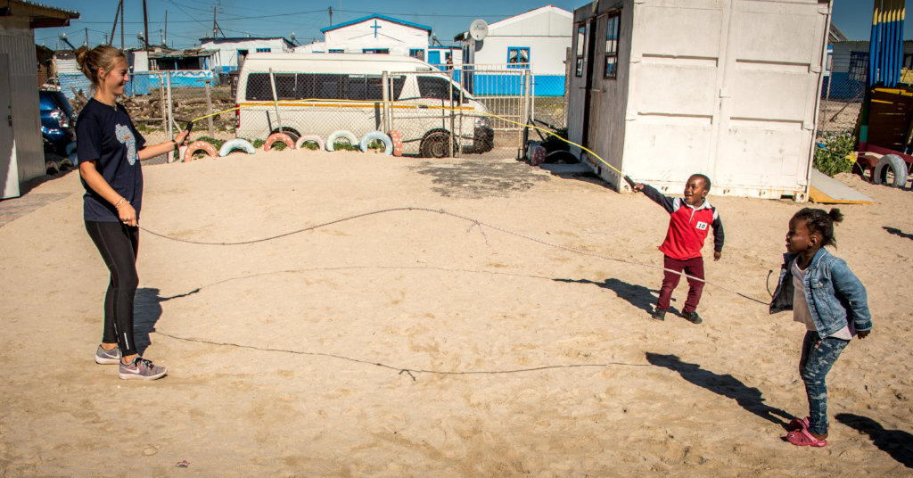 Build a Kindergarten Classroom in Cape Town