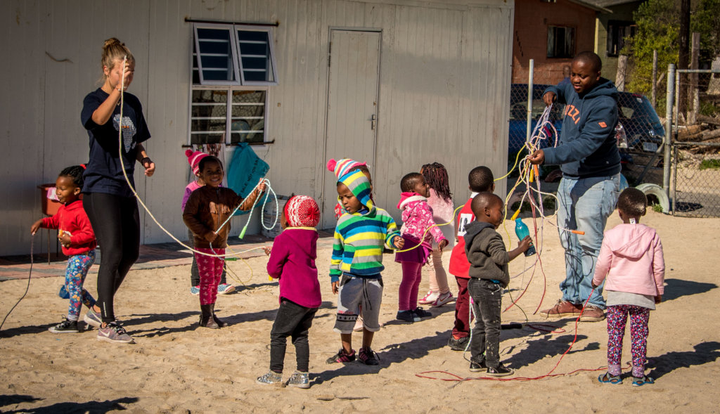 Build a Kindergarten Classroom in Cape Town