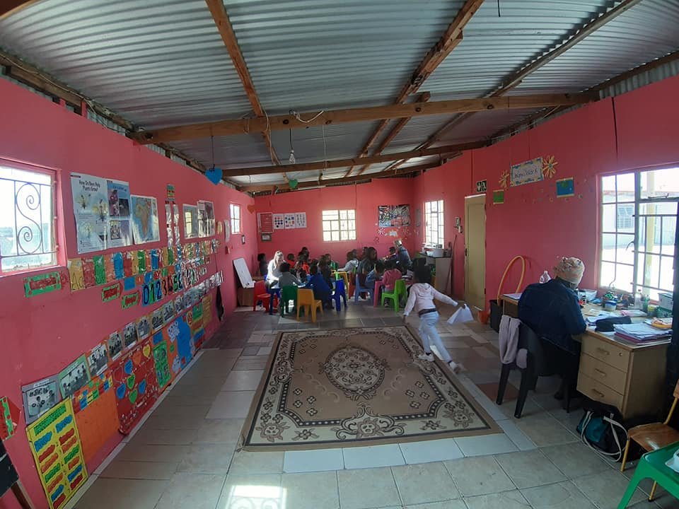 Build a Kindergarten Classroom in Cape Town