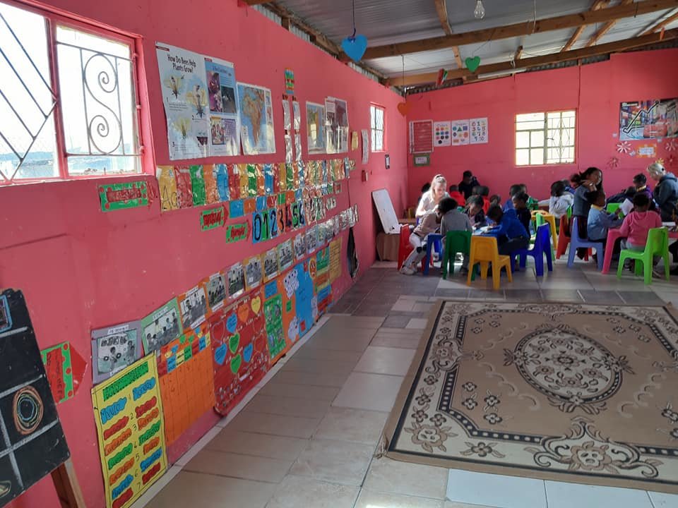 Build a Kindergarten Classroom in Cape Town