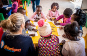 Build a Kindergarten Classroom in Cape Town