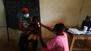 Health workers are now trained to assess nutrition
