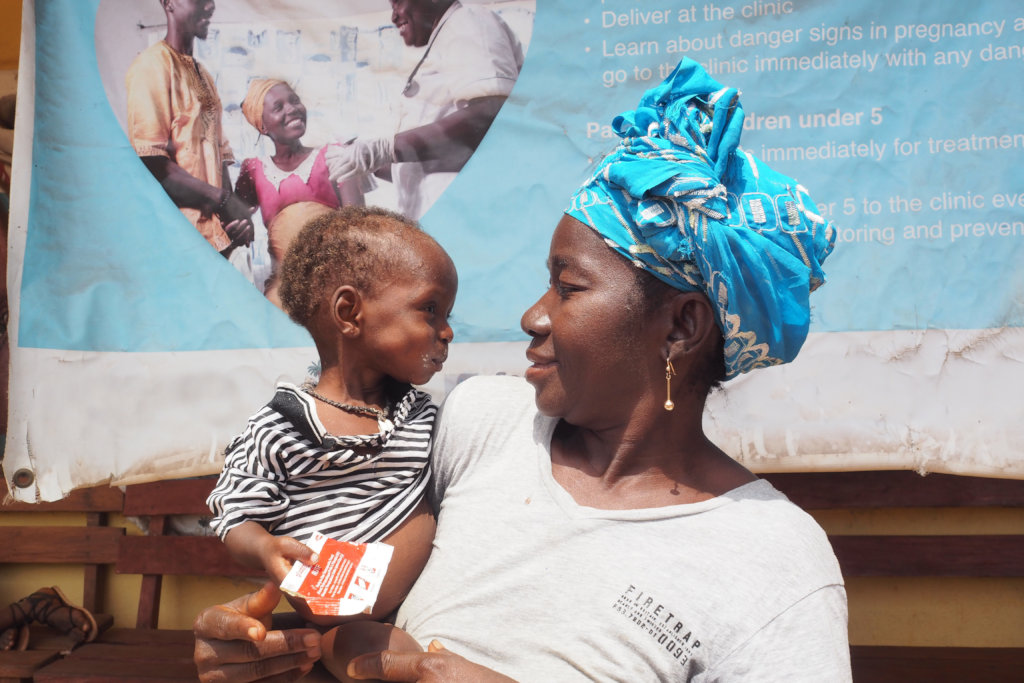 Support 6,000 Mums & Kids' Health in Sierra Leone