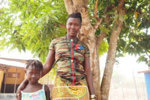 Aminata and Yabethy
