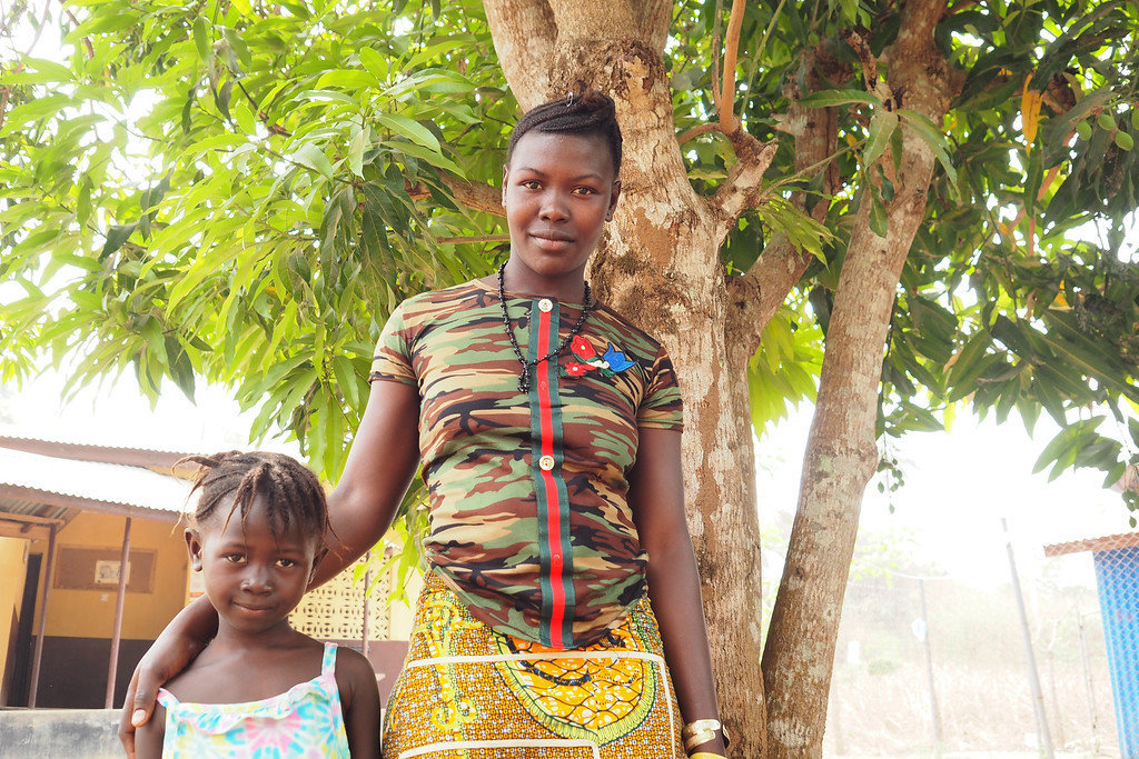 Support 6,000 Mums & Kids' Health in Sierra Leone