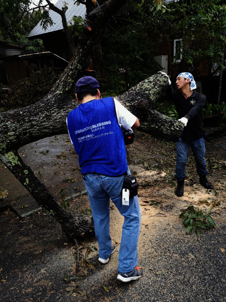 Typhoon Hagibis Disaster Relief in Japan