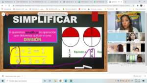 Classes through virtual platforms