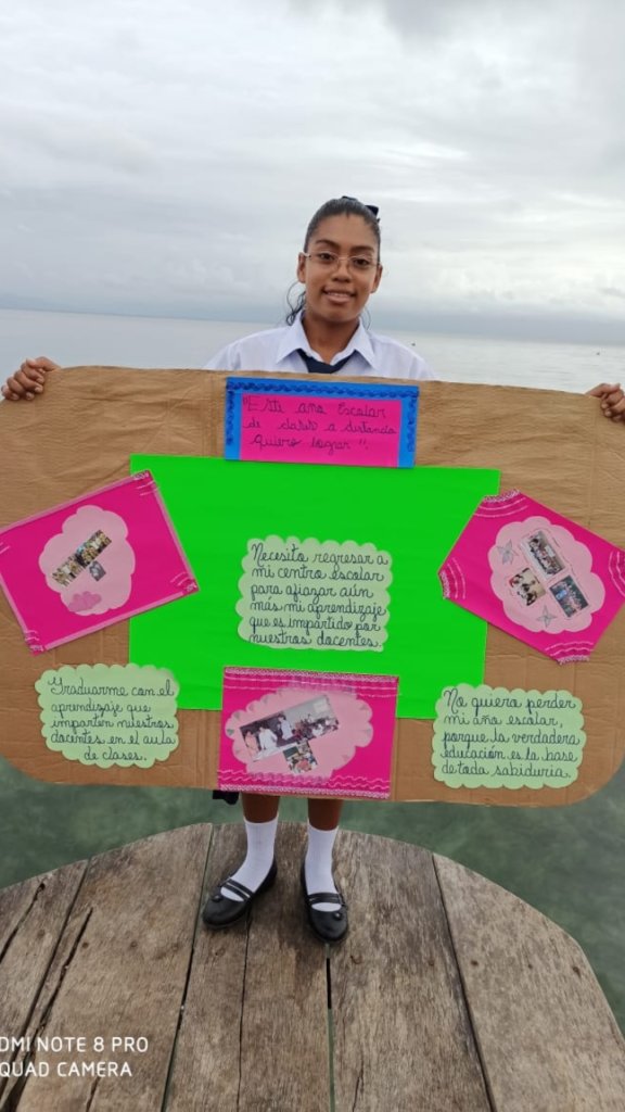 Provide quality education to 5000 youth in Panama